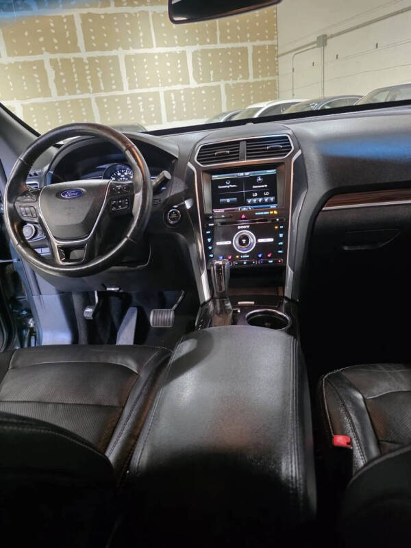 2016 Ford Explorer Limited