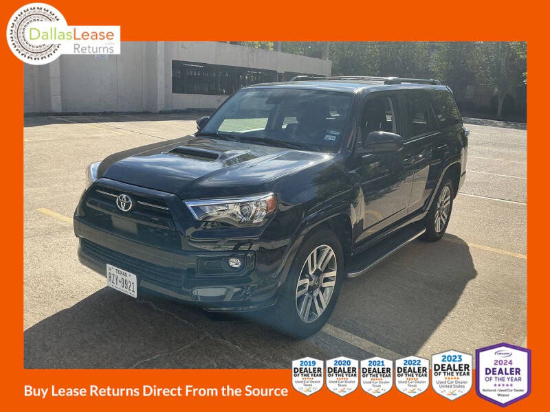 2022 Toyota 4Runner TRD Sport