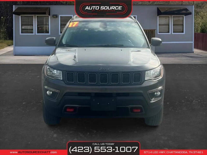 2017 Jeep Compass Trailhawk