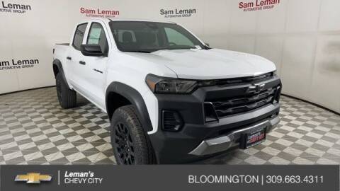 2024 Chevrolet Colorado for sale at Leman's Chevy City in Bloomington IL