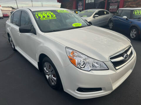 2011 Subaru Legacy for sale at Premium Motors in Louisville KY