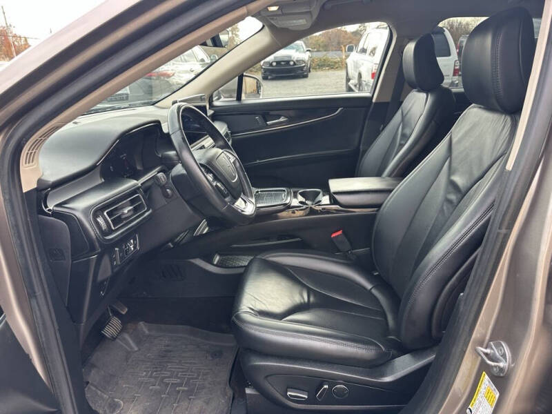 2021 Lincoln Nautilus Standard