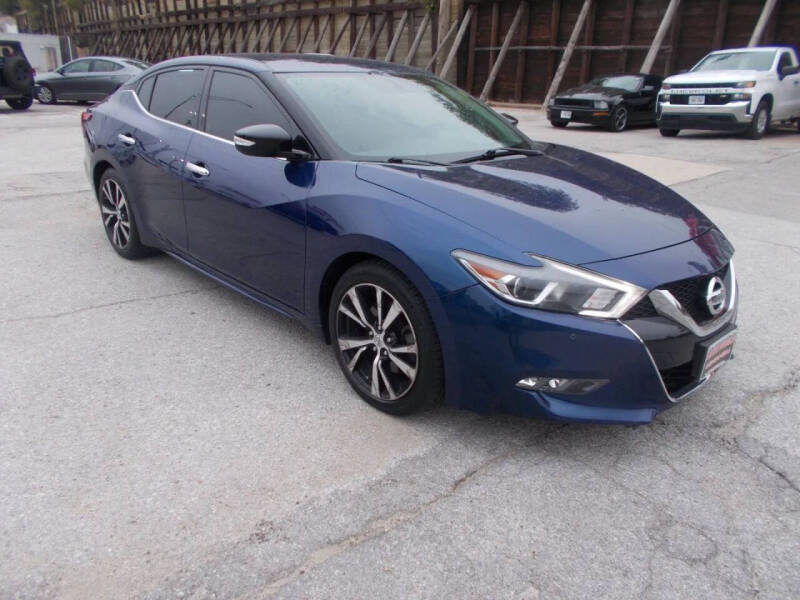 2018 Nissan Maxima