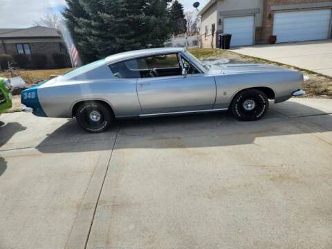 1968 Plymouth Barracuda for sale at Classic Car Deals in Cadillac MI