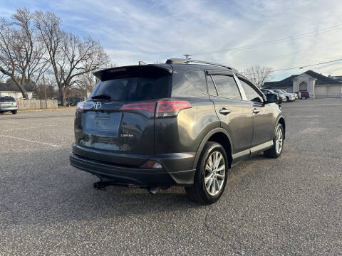 2018 Toyota RAV4 Limited
