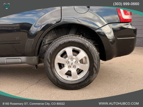 2011 Ford Escape Limited