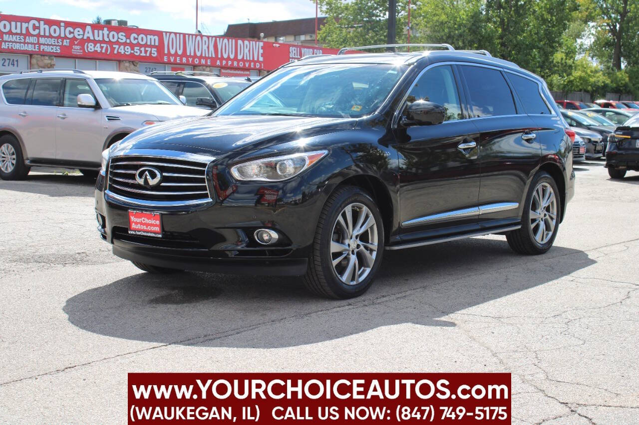 2014 Infiniti QX60 Base AWD 4dr SUV's photo