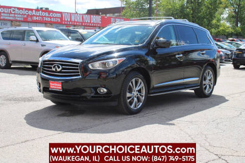 2014 Infiniti QX60
