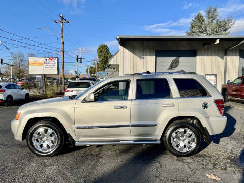 2008 Jeep Grand Cherokee Overland