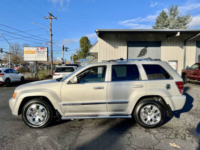2008 Jeep Grand Cherokee Overland