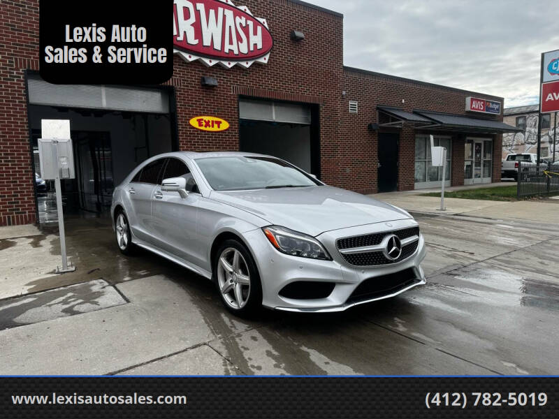 2016 Mercedes-Benz CLS for sale at Lexis Auto Sales & Service in Pittsburgh PA