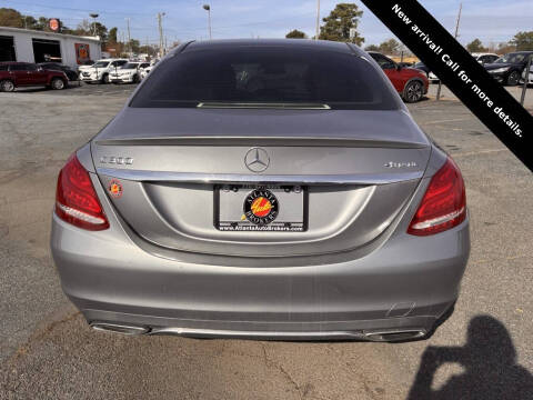 2016 Mercedes-Benz C-Class