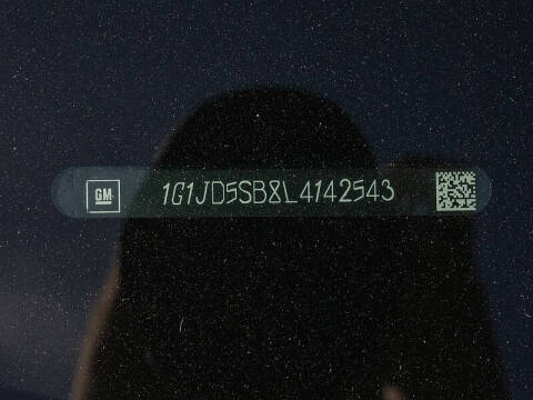 2020 Chevrolet Sonic LT