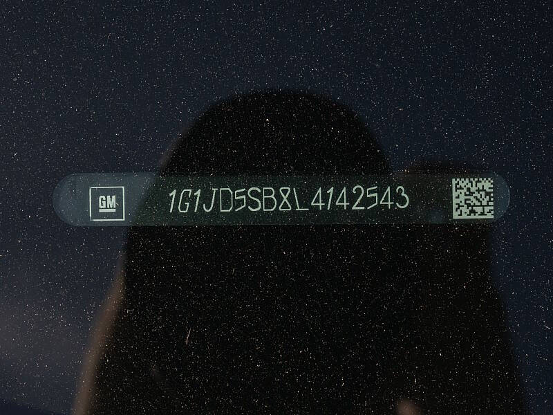 2020 Chevrolet Sonic LT