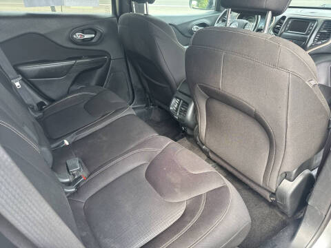 2015 Jeep Cherokee Latitude