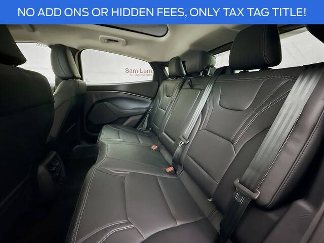 2025 Ford Mustang Mach-E Premium