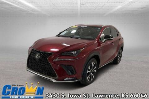 2018 Lexus NX 300 for sale at Crown Automotive of Lawrence Kansas in Lawrence KS