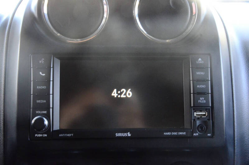 2016 Jeep Patriot Latitude