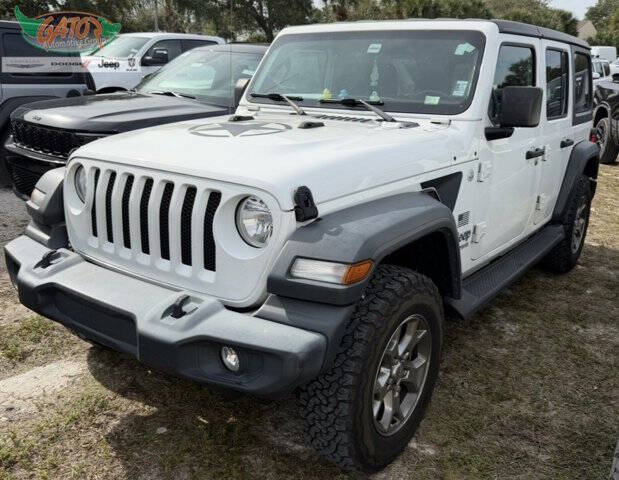 2020 Jeep Wrangler Unlimited Freedom
