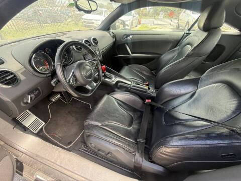 2012 Audi TT 2.0T quattro Premium Plus