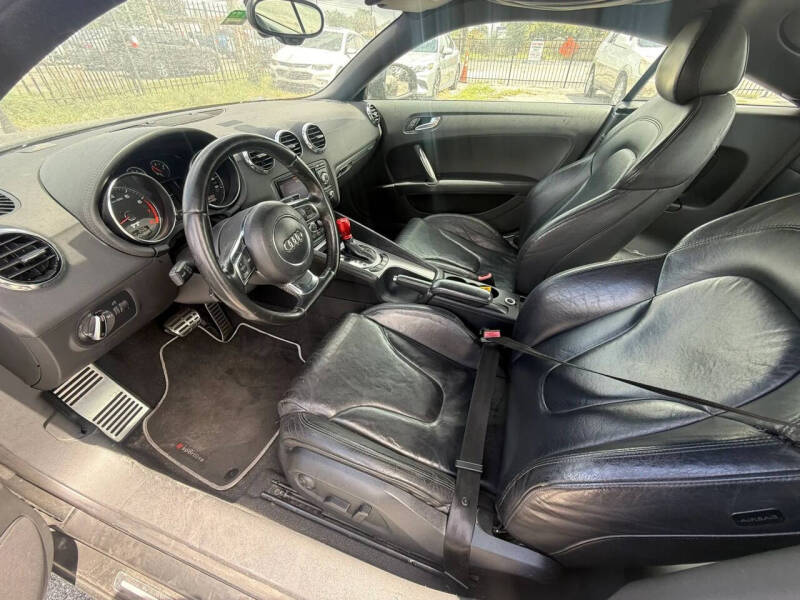 2012 Audi TT 2.0T quattro Premium Plus