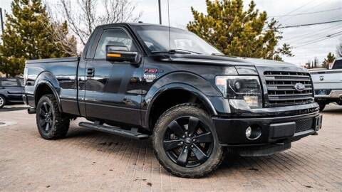 2014 Ford F-150 for sale at MUSCLE MOTORS AUTO SALES INC in Reno NV