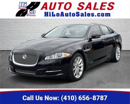 2013 Jaguar XJ for sale at Hi-Lo Auto Sales in Frederick MD