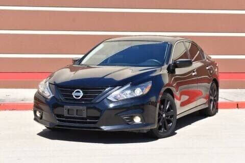 2018 Nissan Altima for sale at Westwood Auto Sales LLC in Houston TX