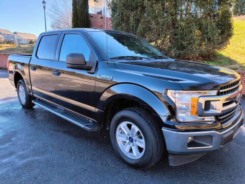 2018 Ford F-150 for sale at McAdenville Motors in Gastonia NC