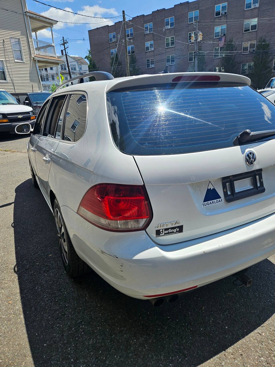 2014 Volkswagen Jetta for sale at RENOS AUTO SALES LLC in Waterbury, CT