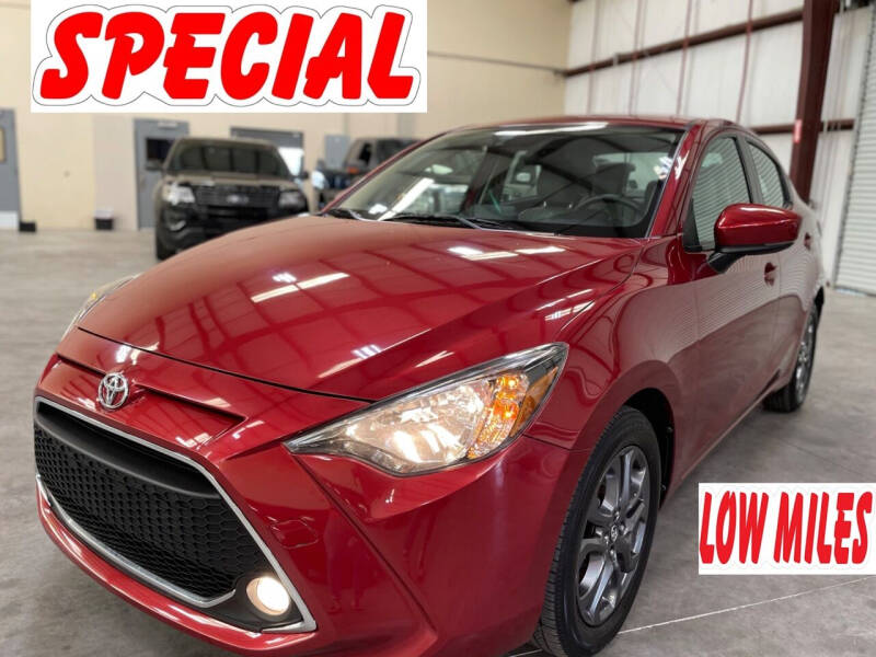 2019 Toyota Yaris for sale at Auto Selection Inc. in Houston TX