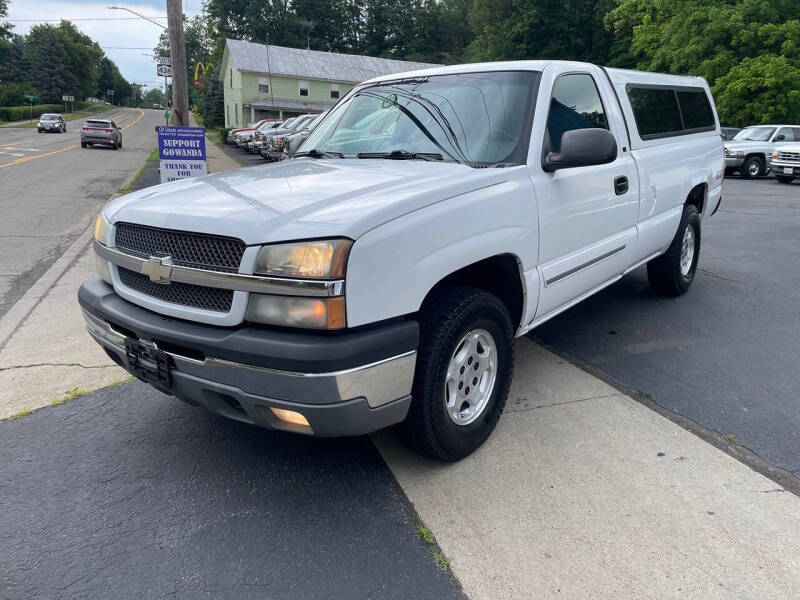 2003 Chevrolet Silverado 1500 LS