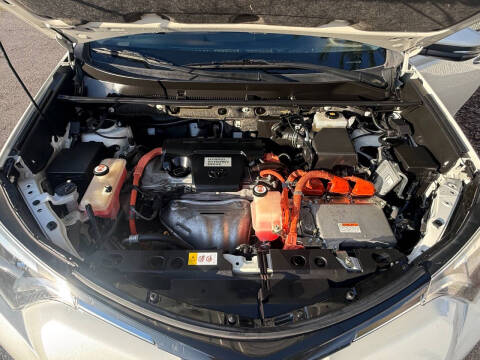 2017 Toyota RAV4 Hybrid Limited