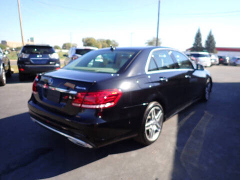 2016 Mercedes-Benz E-Class E 350 4MATIC