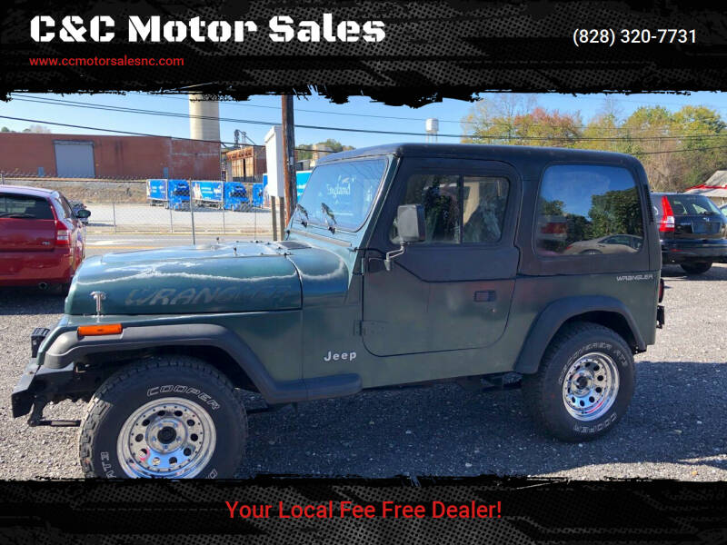 1994 jeep wrangler for sale