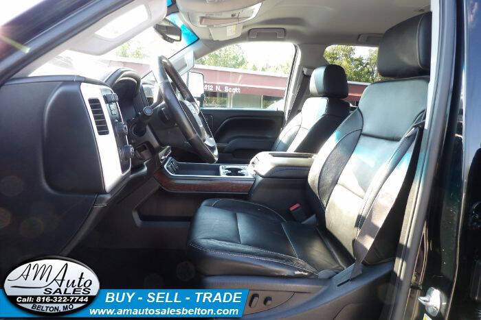 2017 GMC Sierra 2500HD