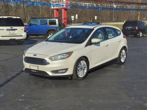 2018 Ford Focus for sale at Patriot Motors in Cortland OH