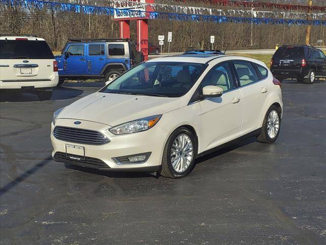 2018 Ford Focus for sale at Patriot Motors in Cortland OH