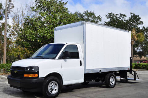 2018 Chevrolet Express for sale at Vision Motors, Inc. in Winter Garden FL
