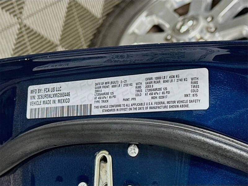 2021 RAM 2500 Laramie