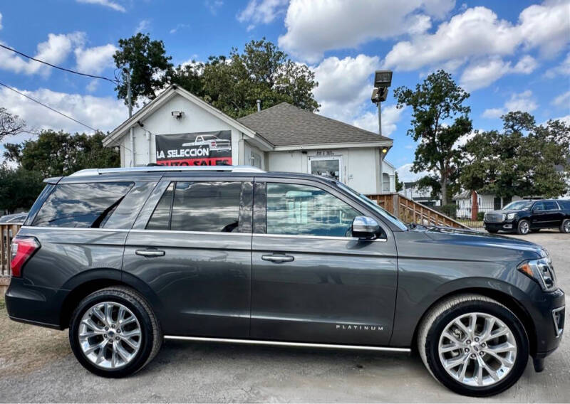 2018 Ford Expedition Platinum