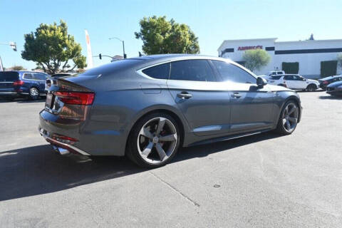 2018 Audi S5 Sportback 3.0T quattro Premium Plus