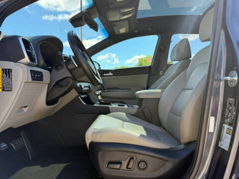 2022 Kia Sportage Nightfall