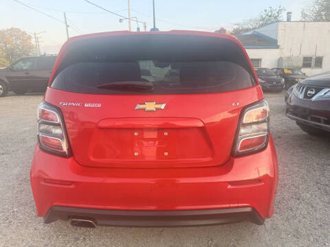 2017 Chevrolet Sonic LT Auto