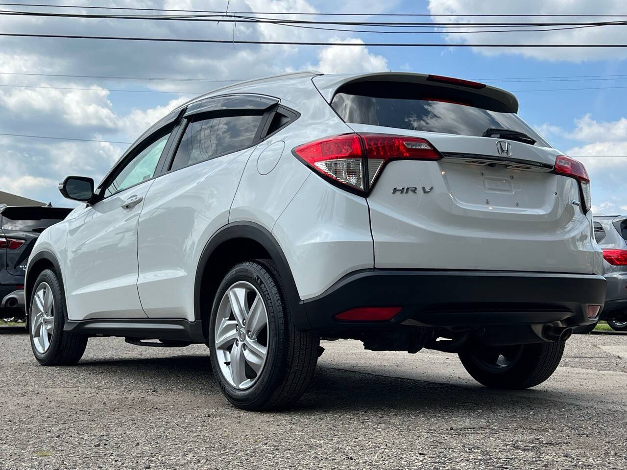 2020 Honda HR-V for sale at Spartan Elite Auto Group LLC in Lansing, MI