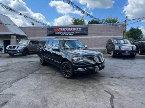 2015 Lincoln Navigator L for sale at Brothers Auto Group in Youngstown OH
