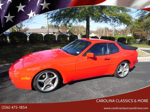 1986 Porsche 944 for sale at Carolina Classics & More in Thomasville NC