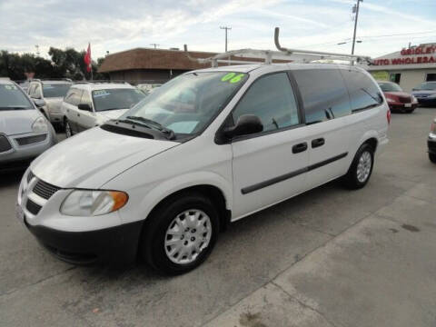 2006 Dodge Grand Caravan for sale at Gridley Auto Wholesale in Gridley CA