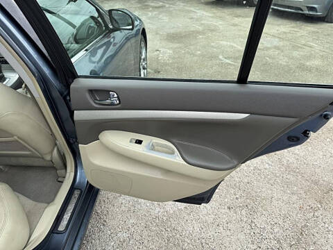 2008 Infiniti G35 Journey