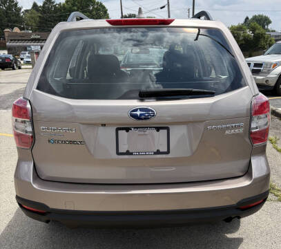 2016 Subaru Forester 2.5i